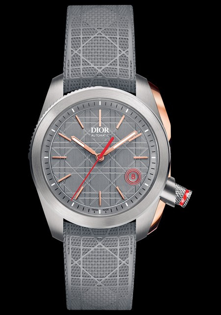 Watch Dior Chiffre Rouge | Chiffre Rouge CD08352X1343 Steel and