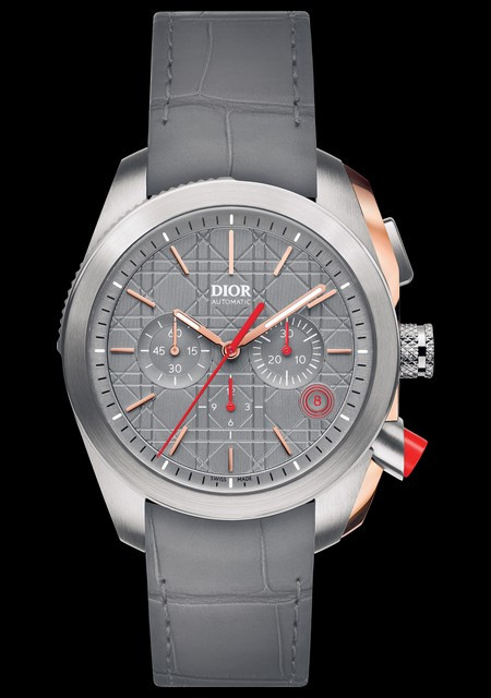 Watch Dior Chiffre Rouge | Chiffre Rouge CD08462X1348 Steel and
