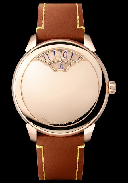 Watch Louis Vuitton Tambour Convergence Tambour W9PG11 Pink Gold