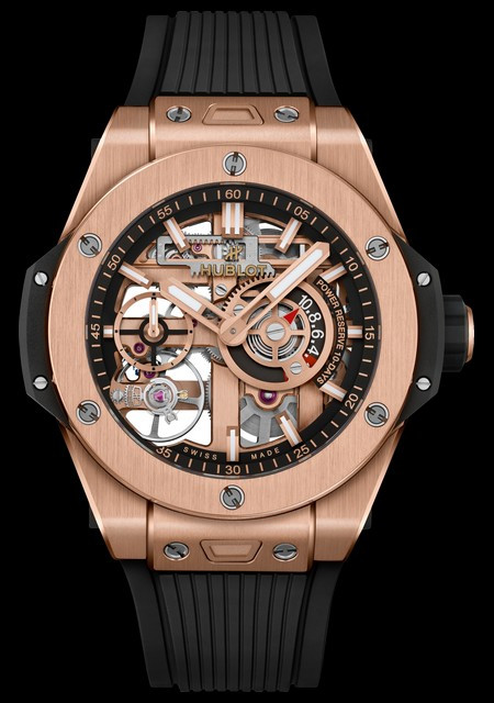 Watch Hublot Big Bang Meca-10 King Gold Big Bang