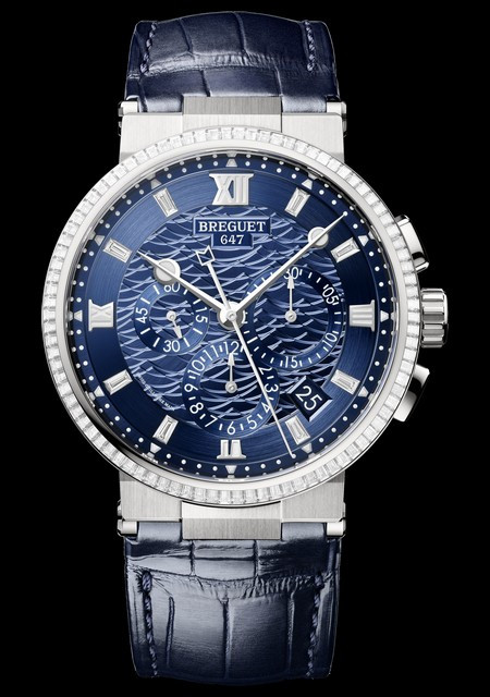 Marine Chronographe 5529BB/YD/9WV DO