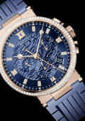 Marine Chronographe 5529/BR/YD/5WV DO