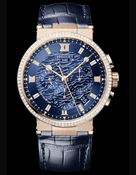 Marine Chronographe 5529BR/YD/9WV DO