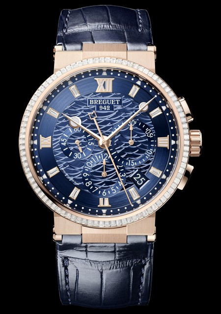 Marine Chronographe 5529BR/YD/9WV DO