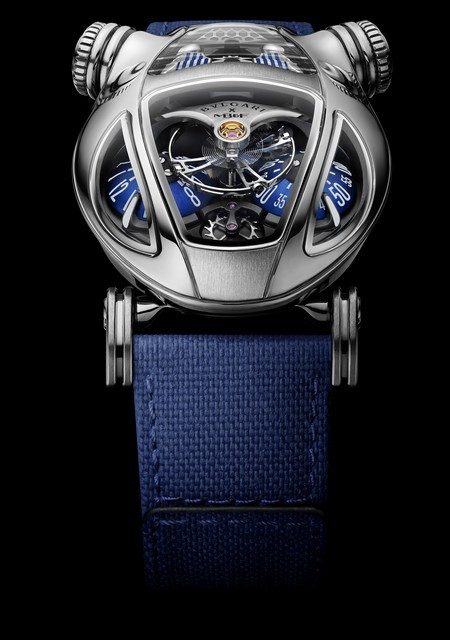 Bvlgari x MB&F Serpenti - MYWATCHSITE