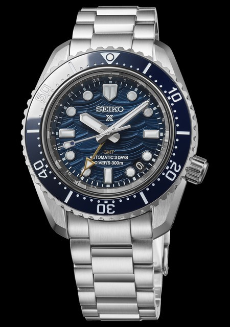 Prospex 1968 Heritage Diver's GMT Watch Seiko Diver's Watch 60th