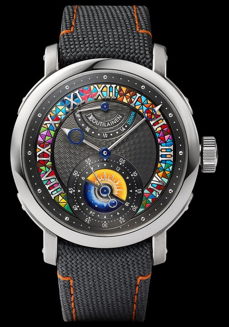 Watch Louis Vuitton Louis Vuitton x Kari Voutilainen LVKV-02 GMR 6