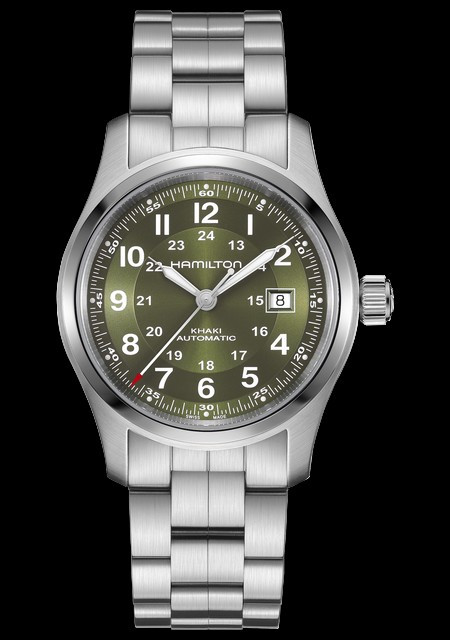 Watch Hamilton Khaki Field Automatic 42mm Khaki H70605160