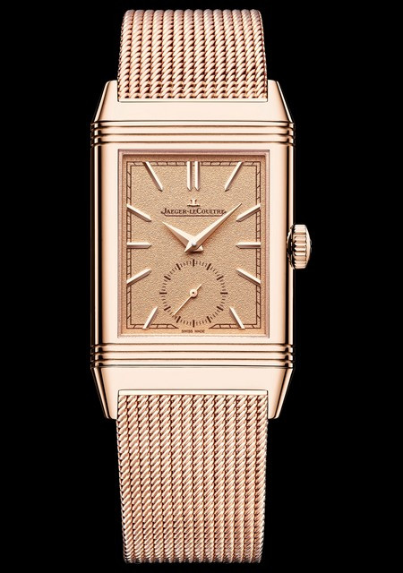 Reverso Tribute Monoface Small Seconds