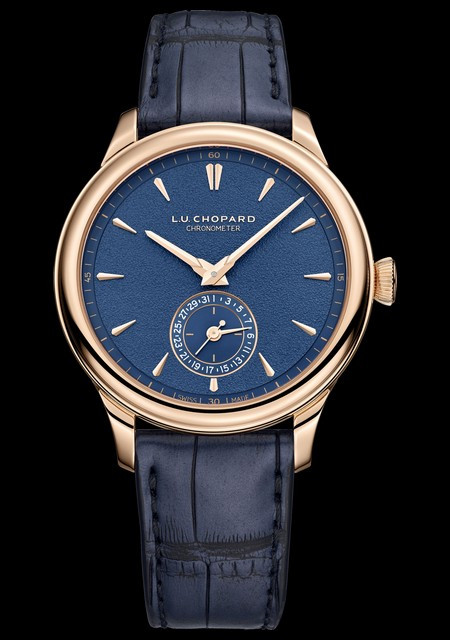 Watch Chopard L.U.C Quattro | L.U.C 161954-5001 Ethical Rose Gold