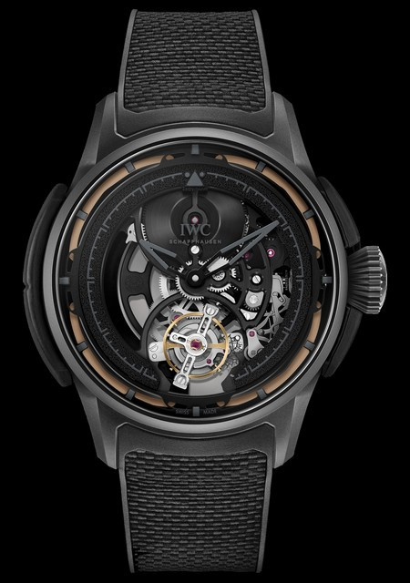 Watch IWC Big Pilot's Watch Shock Absorber Tourbillon Skeleton XPL