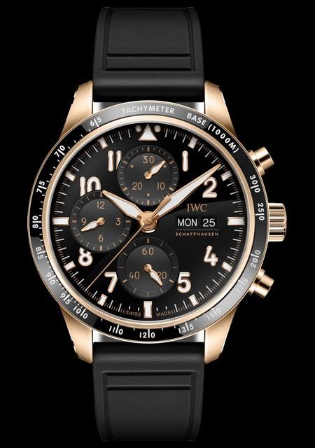 Watch IWC Pilot's Watch Performance Chronograph 41 | Pilot's