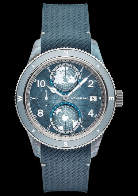 Watch 1858 Geosphere 0 Oxygen Mount Vinson Limited Edition