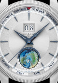 1858 Geosphere Annual Calendar Limited Edition