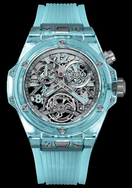 Watch Hublot Big Bang Tourbillon Chronograph 20th Anniversary