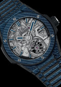 Big Bang Integrated Tourbillon Cathedral Minute Repeater 20th Anniversary Blue Carbon