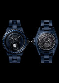 Watch J12 Bleu Diamond Tourbillon
