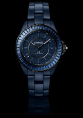 Watch J12 Bleu 38 mm Sapphires