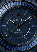 Watch J12 Bleu 38 mm Sapphires
