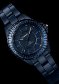 Watch J12 Bleu 38 mm Sapphires