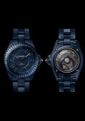 Watch J12 Bleu 38 mm Sapphires