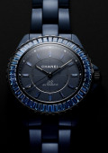 Watch J12 Bleu 38 mm Sapphires