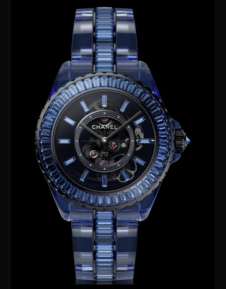 Watch J12 Bleu Xray