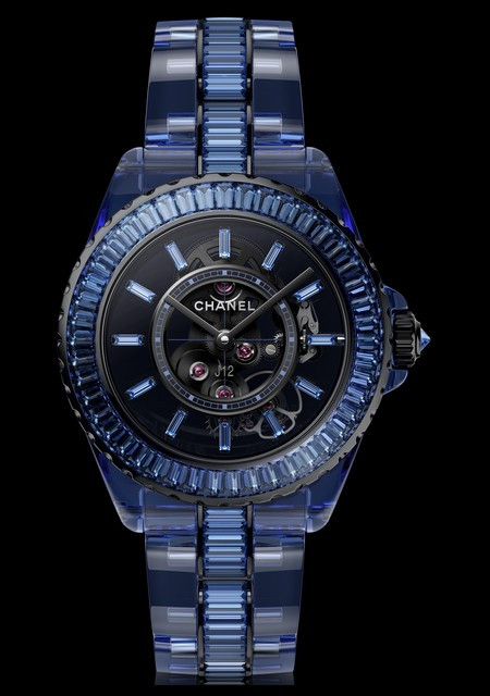 Watch J12 Bleu Xray