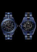 Watch J12 Bleu Xray