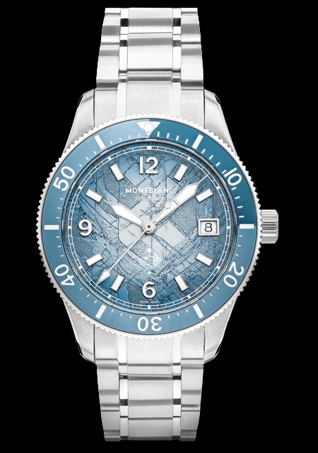 Watch Iced Sea Automatic Date 0 Oxygen | Montblanc 134022