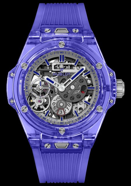 Tourbillon Hublot Sapphire Blue Big Bang Sapphire Tourbillon Big