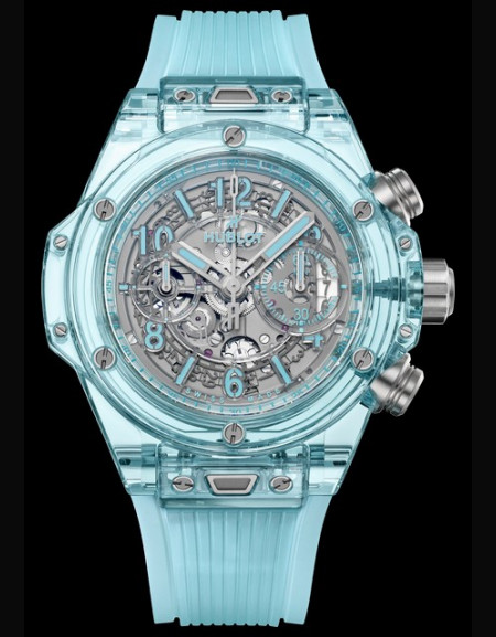Big Bang Unico Water Blue Sapphire