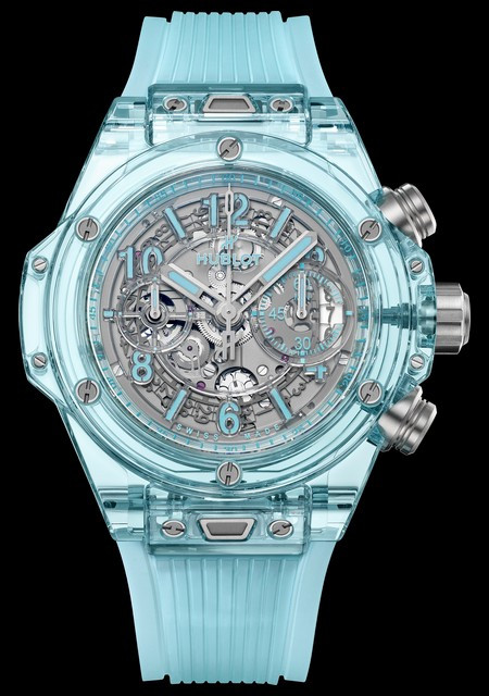 Big Bang Unico Water Blue Sapphire