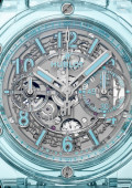 Big Bang Unico Water Blue Sapphire