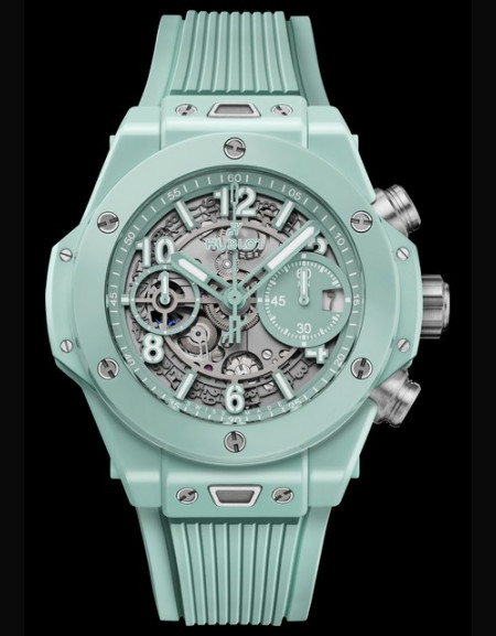 Big Bang Unico Mint Green Ceramic