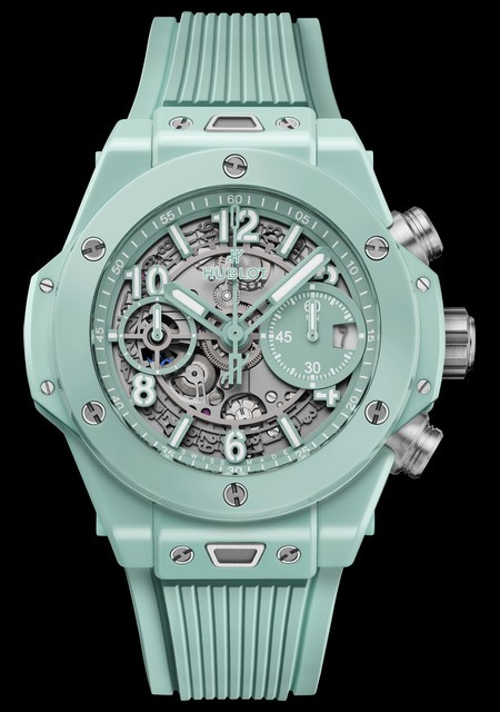 Big Bang Unico Mint Green Ceramic