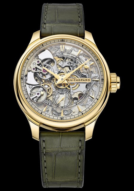 Watch Chopard L.U.C Full Strike Revelation | L.U.C 161947-0002