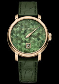 L.U.C Quattro Spirit 25 Straw Marquetry Edition