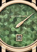L.U.C Quattro Spirit 25 Straw Marquetry Edition