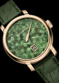 L.U.C Quattro Spirit 25 Straw Marquetry Edition