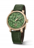 L.U.C Quattro Spirit 25 Straw Marquetry Edition