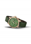 L.U.C Quattro Spirit 25 Straw Marquetry Edition