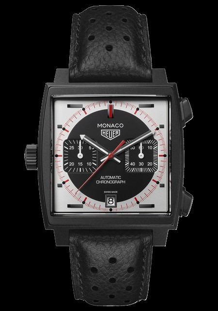Watch TAG Heuer Monaco Chronograph Stopwatch MONACO CAW218F