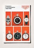 Monaco Chronograph Stopwatch