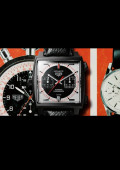 Monaco Chronograph Stopwatch