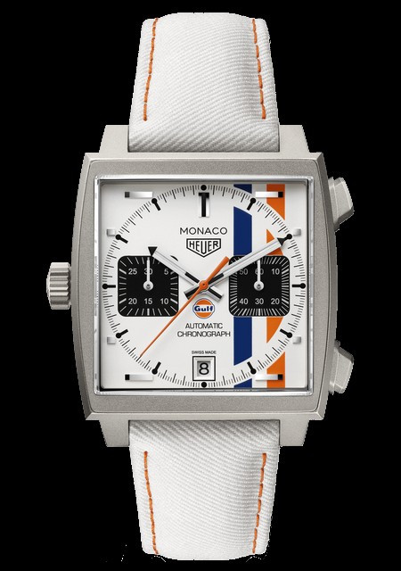 Le Mans Montre Monaco Gulf Watch TAG Heuer Monaco Chronograph X