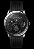 Monsieur Platinum Lion Tourbillon