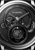 Monsieur Platinum Lion Tourbillon