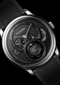 Monsieur Platinum Lion Tourbillon
