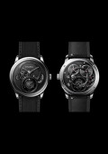 Monsieur Platinum Lion Tourbillon